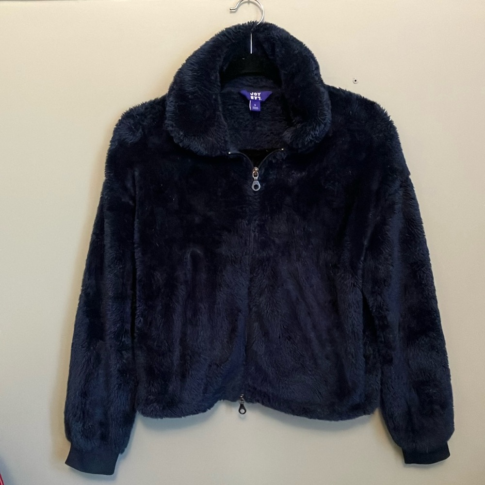 JoyLab Midnight Blue Fleece Jacket